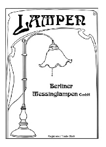 Berliner Messinglampen Ladengeschäft and Showroom