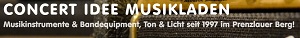 Concert Idee der Musikladen