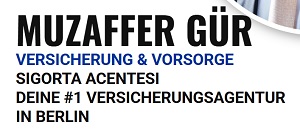 Versicherung & Vorsorge Muzaffer Gür Sigorta Acentesi Die 10 besten Berliner Versicherungsunternehmens