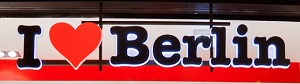I love Berlin