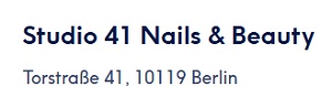 Studio 41 Nails & Beauty