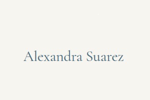 Einer der besten Sexologen in Berlin ist Alexandra Suarez, logo