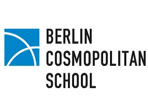 Eines der besten Gymnasien in Berlin ist Berlin Cosmopolitan School, logo