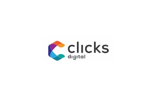 Eine der besten SEO-Agenturen in Berlin ist Clicks Digital, logo