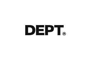 Eine der besten SEO-Agenturen in Berlin ist Dept Agency, logo