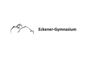 Eines der besten Gymnasien in Berlin ist Eckener-Oberschule, logo