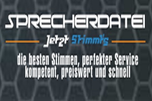Eine der besten Synchronschulen in Berlin ist Sprecherdatei, logo