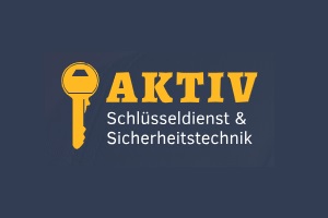 Einer der besten Notschlüsseldienste in Berlin ist Aktiv Schlüsseldienst & Türöffnung, logo