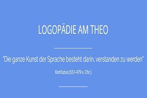 Logopädie am Theo, logo
