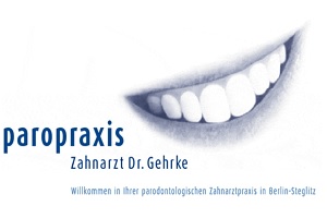 Einer der besten Parodontologen in Berlin ist Parodontologische Zahnarztpraxis Dr. Gehrke, logo