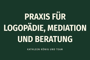 Praxis für Logopädie und Mediation Kathleen König und Team, logo