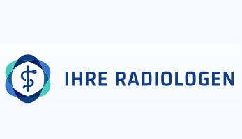 Radiology at Rosa-Luxemburg-Platz, logo