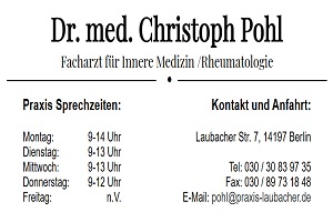 Dr. Christoph Pohl, logo