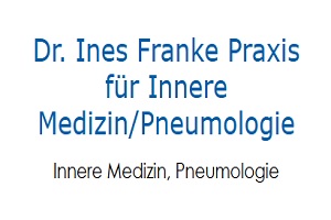 Frau Dr. med. Ines Franke, logo