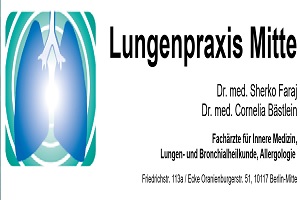 Lungenpraxis Mitte, logo