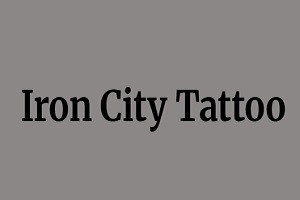 logo Iron City Tattoo