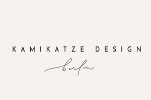 besten freiberuflichen Grafikdesigner - Kamikatze Design logo