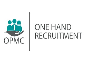 ONE HAND RECRUITMENT logo