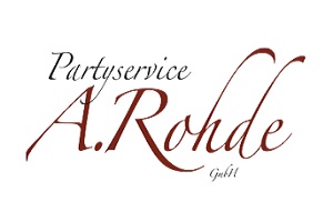 logo Partyservice A Rohde