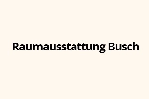 besten Innenarchitekten - logo Raumausstattung Busch