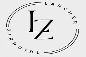 logo larcher zirngibl innenarchitekten