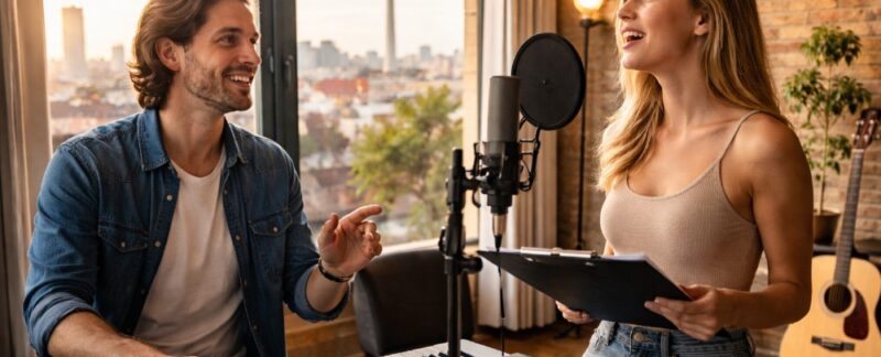 Die 10 besten Gesangslehrer in Berlin