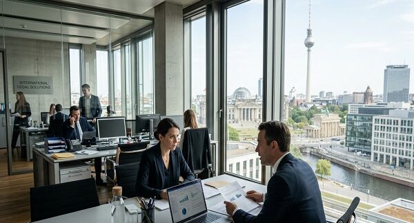Die 10 besten internationalen Anwaltskanzleien in Berlin