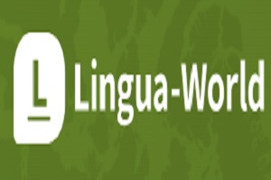 Lingua World Berlin, logo