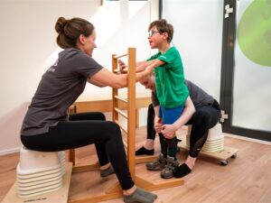 Physiotherapie am Schlachtensee - Kinderphysiotherapie