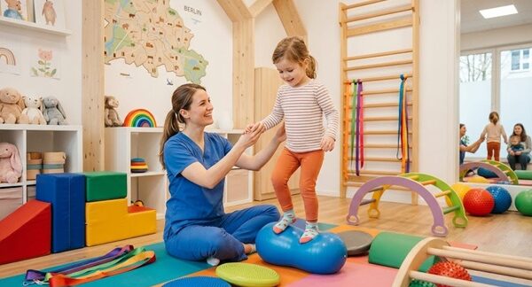 zentren für kinderphysiotherapie in Berlin