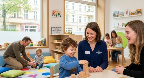 Frühförderungszentren in Berlin