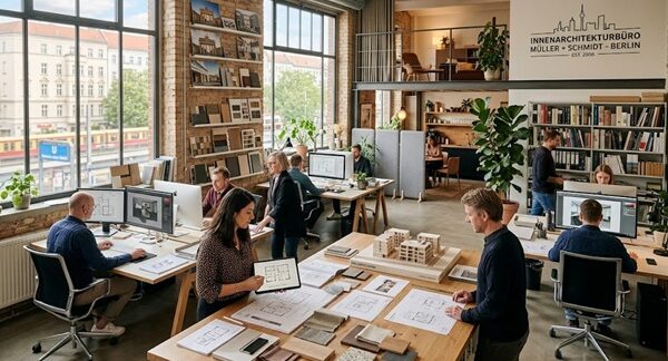besten Innenarchitekturbüros in Berlin