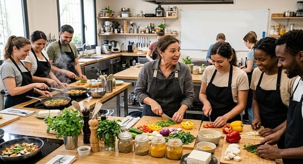 Die besten veganen Kochkurse in Berlin