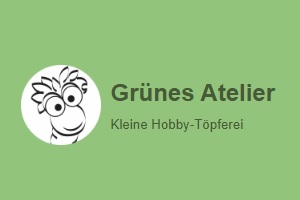 Töpferwerkstätten - Grünes Atelier logo