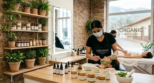 Schönheitssalons mit organischen Produkten in Berlin